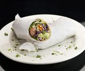 Vegetable spring rolls