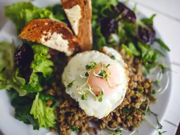 Breakfast salad