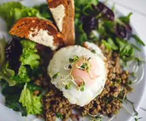 Breakfast salad